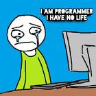 I Am Programmer I Have No Life icône