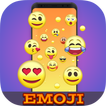 Emoji émotionnels et autocollants sur photos
