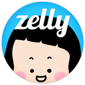 zelly – Creating my own character, selfie, sticker आइकन