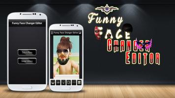 Funny Face Changer  Editor পোস্টার