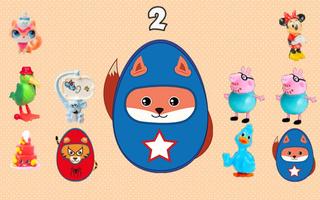 Surprise Eggs - Animals ảnh chụp màn hình 3