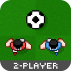 2 Player Soccer Zeichen