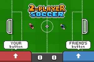 2 Player Soccer Cartaz