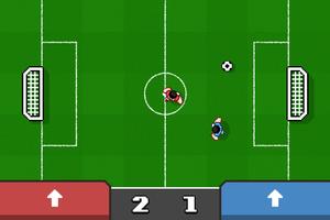 2 Player Soccer imagem de tela 1