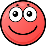 Rolling Red Ball icono
