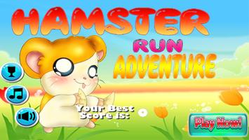Jungle Hamster Jump Adventure Poster