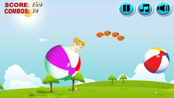 Jungle Hamster Jump Adventure screenshot 3