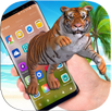 tiger in phone screen scary joke APK