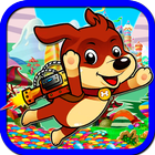 Paw Puppy Jetpack Runner biểu tượng