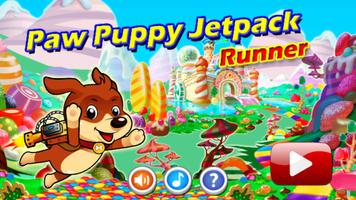 Paw Puppy Jetpack Runner screenshot 2