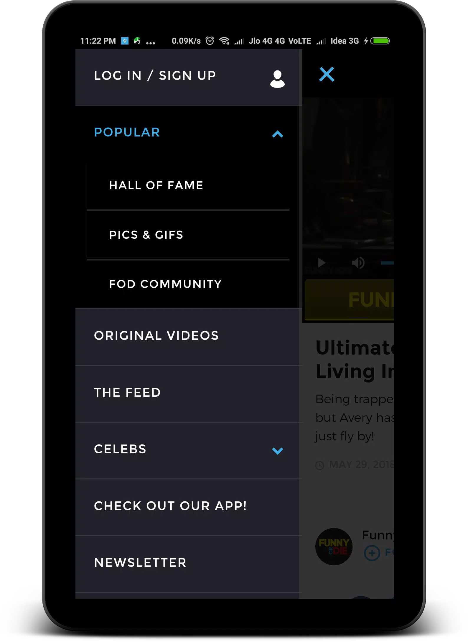 Funny Or Die APK for Android Download Funny Or Die APK for Android Download