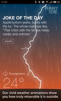 Funny Or Die Weather imagem de tela 2