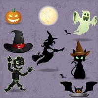 Halloween Stickers capture d'écran 2