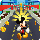 Subway Mickey Run: Mouse & Minnie - FREE 3D Game иконка