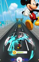 Subway Mickey Run: Mouse & Minnie - FREE 3D Game постер