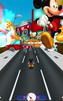 Subway Mickey Run: Mouse & Minnie - FREE 3D Game скриншот 1