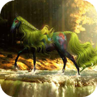 Fabulous horse live wallpaper icon