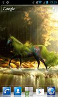 Fabulous horse live wallpaper Affiche