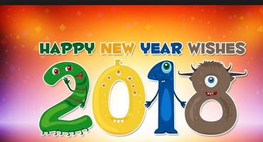 برنامه‌نما Funny New Year Wishes عکس از صفحه