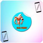 funny sms & android ringtones 图标
