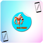 funny sms & android ringtones ikona