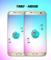 funny sms & android ringtones ภาพหน้าจอ 1