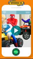 Funny Superhero In Real Life Affiche