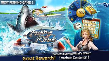 1 Schermata Fishing Rivals