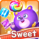 Sweet Jelly Candy Pop: Match3 APK