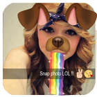 Funny Selfie Camera Photo and Picture Editor ไอคอน