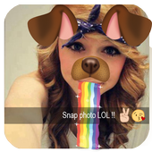 Funny Selfie Camera Photo and Picture Editor آئیکن