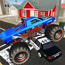 Monster Truck Racing - Cop Car city police Chase APK