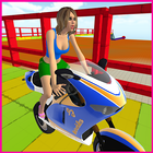 GT Stunt Rider: Freestyle Motorbike Simulator icône