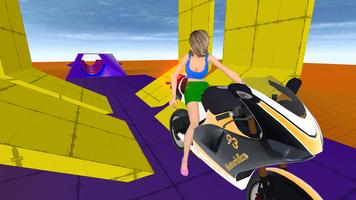 GT Stunt Rider: Freestyle Motorbike Simulator capture d'écran 2