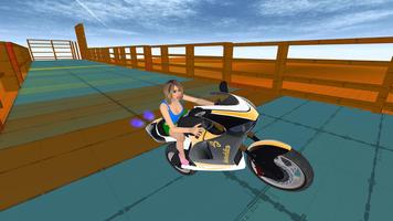 GT Stunt Rider: Freestyle Motorbike Simulator capture d'écran 3