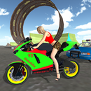 Motor Bike VS Police Car - Addictive Chasing Game APK