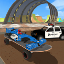 Extreme Formula Car Racing: Skate Park Cop Chase APK