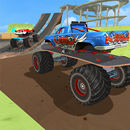 Monster Truck: Skate Park Police Chase APK