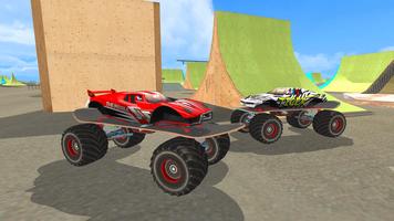 Truk Rakasa: Skate Park Police Chase screenshot 3