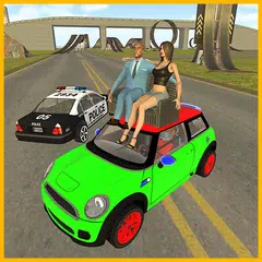 Mini Car&Pick Up Girls: Police Chase in City APK download