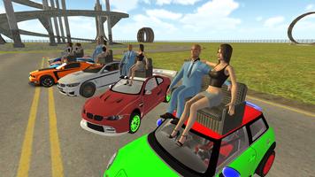 Mini Car & Pick Up Girls: Polisi Chase di Kota screenshot 1