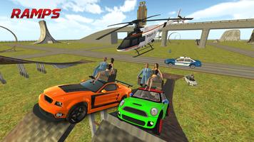 Mini Car & Pick Up Girls: Polisi Chase di Kota screenshot 3