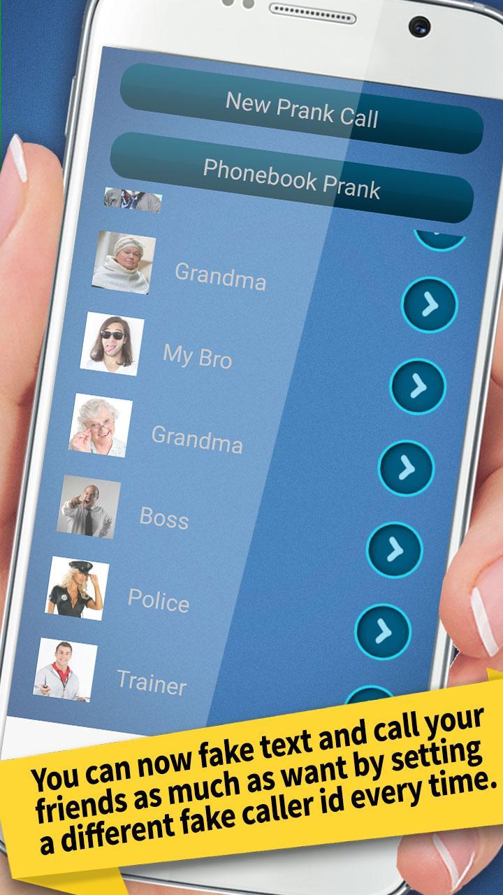 Funny Prank Call and Text APK pour Android Télécharger Funny Prank Call and Text APK pour Android Télécharger