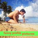 funny profile pictures APK