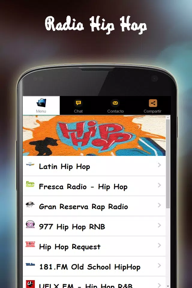 Hip Hop Radio APK voor Android Download