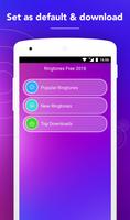 Ringtones Free 2018 Affiche