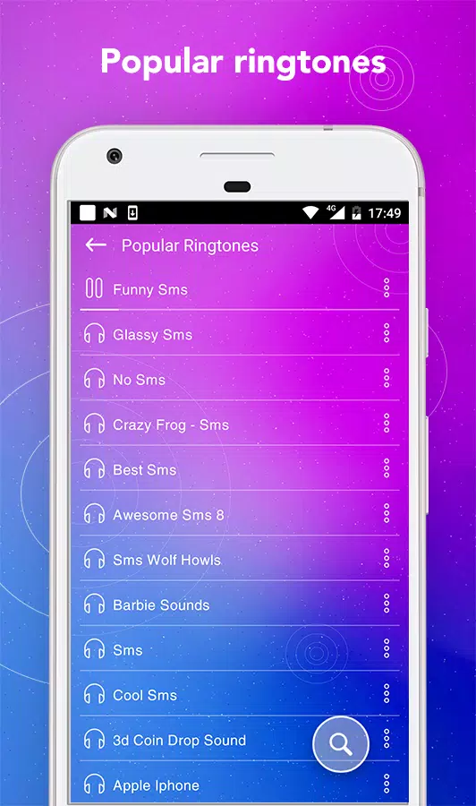Скачать Рингтоны Для Sms APK Для Android
