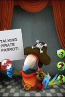 Talking Pirate Parrot capture d'écran 2