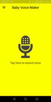 Baby Voice Maker تصوير الشاشة 1