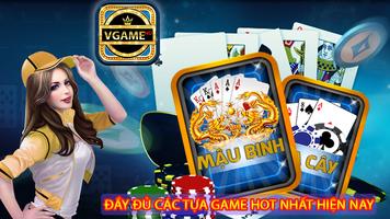 Game danh bai doi thuong VGame capture d'écran 2